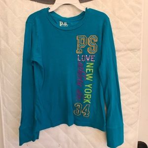 P.S.Aeropastale Girls long sleeve shirt